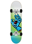 The Santa Cruz Screaming Hand Colour Fade Full Complete Skateboard - White / Blue 8.0″ x 31.25″ features the iconic blue screaming hand graphic—ideal for beginners or as a ready-to-ride complete skateboard.