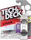 Tech Deck 96mm M61 Fingerboard - Plan B Danny Way in original blister packaging, featuring a grey board, black trucks, and a small purple plastic display stand.
