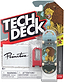 Tech Deck 96mm M61 Fingerboard - Primitive Tiago Lemos featuring a roaring lion graphic, packaged with a red tool and a logo decal on a backing card.