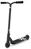The Union Lite Complete Stunt Scooter by Union features a wide handlebar, black grips and wheels, and a deck with white graphics and "union" on the side—ideal for mastering tricks at the skatepark.