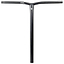 The Union Uniq Bend Steel Oversized HIC Stunt Scooter Bar in black (600mm x 580mm) features a wide T-shape, durable chromoly steel, “Union” branding at the top center, and is designed for oversized HIC setups.