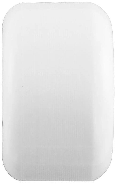 A plain white Venom Thunder Clouds V2 60mm 78A skateboard wheel.