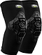 A pair of black REKD Energy Elbow Skate Protection Gaskets featuring a flexible, textured shell and REKD Energy Foam for advanced impact protection, with “REX Energy” branding on the upper part of each pad.