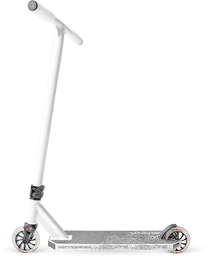 The Madd Gear Viral Extreme Complete Stunt Scooter handlebar detail.