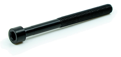 A CORE CD1 Replacement Bar Bolt by CORE, featuring a black finish and a partially threaded high tensile steel shank with a hex socket head, is displayed on a white background.