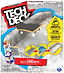 The Tech Deck DIY Concrete Reusable Fingerboard Ramp Modelling Set features a fingerboard on a concrete ramp and step-by-step images for creating your own ramp. Perfect for customizing skate parks. For ages 6+. Brand: Tech Deck.