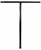 The Ethic DTC Tenacity V2 Steel HIC Stunt Scooter T-Bars in Black Mirror feature a high-quality steel construction and smooth finish, measuring 670mm x 600mm. These lightweight bars offer excellent maneuverability and precision control, ideal for stunts.