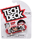 The Tech Deck 96mm M57 Fingerboard - Baker features a Baker cartoon pig graphic, displays Tech Deck and Baker logos on the package, and includes a choking hazard warning.