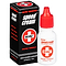 A small bottle of Bones Speed Cream Bearing Lubricant is positioned beside its black and red packaging. The label showcases a white cross with the word "Bones," emphasizing its exceptional racing formula designed to boost skateboard performance.