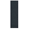 A tall, narrow rectangle with a textured surface resembling Bullet's high-quality black skateboard griptape.