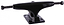 Bullet Black Skateboard Trucks - Pair - 150mm