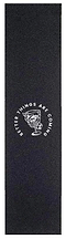 The Supremacy Stunt Scooter Griptape - BTAC is a high-quality black grip tape that showcases a white illustration of a person performing a handstand. The surrounding text, "Better Things Are Coming," adds an inspiring touch. Its surface is designed to ensure excellent stability during intense stunts.