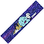 The Chubby "Ice Cream Bubblegum Whip" skateboard deck features a melting ice cream cone character with crossed-out eyes and outstretched hands against a swirling purple background. Perfect for the skatepark, it includes "CHUBBY" printed on the side and comes with griptape for enhanced traction.