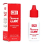 The red and white packaging for the CORE Bearing Lube 15ml Bottle emphasizes its function in bearing maintenance. On the left, a rectangular box provides information about the professional skate lubricant, while on the right, the small bottle with a red dropper cap underscores "Professional Bearing Lubricant" to ensure optimal performance.