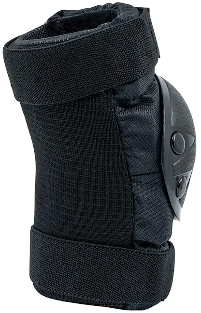 The CORE Junior Triple Skate Protection Pad Set - Black / Grey by CORE features adjustable Velcro straps and hard shells, offering essential safety for kids during skating, biking, and other active sports.