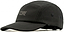 The CORE Performance Cap - Black / Reflective by CORE is made from breathable fabric, featuring “CORE” printed in light gray and finished with subtle reflective detailing on the front.