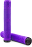 Two vibrant purple CORE Skinny Boy Stunt Scooter Grips (170mm) with black end caps are displayed, one upright and one lying horizontally in front. Featuring the recognizable CORE branding, these grips deliver a comfortable hold inspired by the popular skinny boy design—making them an ideal choice for riders seeking a stylish and reliable upgrade.