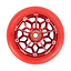 CORE Hex Hollow Core 110mm Stunt Scooter Wheel - Red