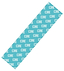 Introducing the CORE Classic Stunt Scooter Griptape in a striking teal shade, featuring the "CORE" logo printed repeatedly in white. This griptape offers a sleek design perfect for personalizing your Stunt Scooter with the distinctive style of CORE Classic Griptapes.