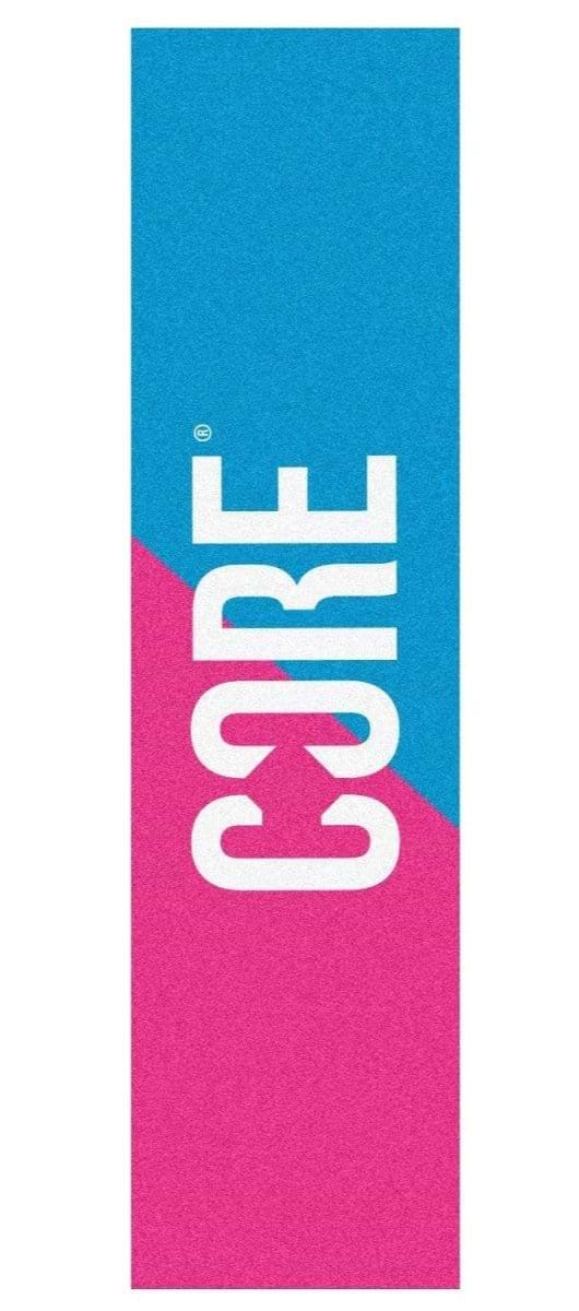 CORE Classic Stunt Scooter Griptape - Refresher Pink Blue