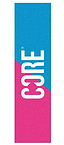 CORE Classic Stunt Scooter Griptape - Refresher Pink Blue