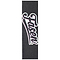 The Fasen Logo Stunt Scooter Griptape - Baseball is a black rectangular griptape from Fasen, featuring bold white “Fasen” lettering with a pink outline—ideal for adding style to your stunt scooter or baseball-themed setup.