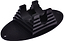 The Dial 911 Stunt Scooter Stand in black is an oval-shaped rubber pad with central pyramid structures, designed to hold items securely. It is ideal as a scooter stand, featuring a textured base and two holes on either end to ensure an upright position.