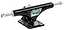 Enuff Decade Pro Black Skateboard Trucks (Pair) - 139mm