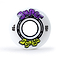 Get ready for an ultra-smooth ride with the Enuff Super Softie 55mm 85A Skateboard Wheels. Featuring the distinctive "Super Softie" design, these wheels showcase vibrant purple and yellow graffiti-style lettering on a classic white backdrop.