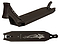The Ethic DTC Erawan V2 Black Stunt Scooter Deck, measuring 4.72" x 19.7", is presented from two perspectives.