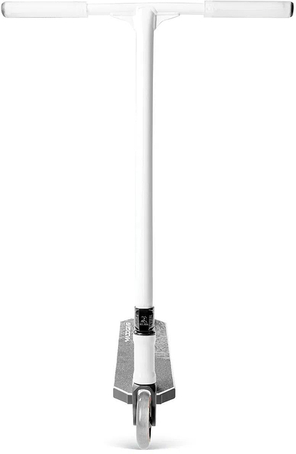 Front view of the Madd Gear Viral Extreme Complete Stunt Scooter.