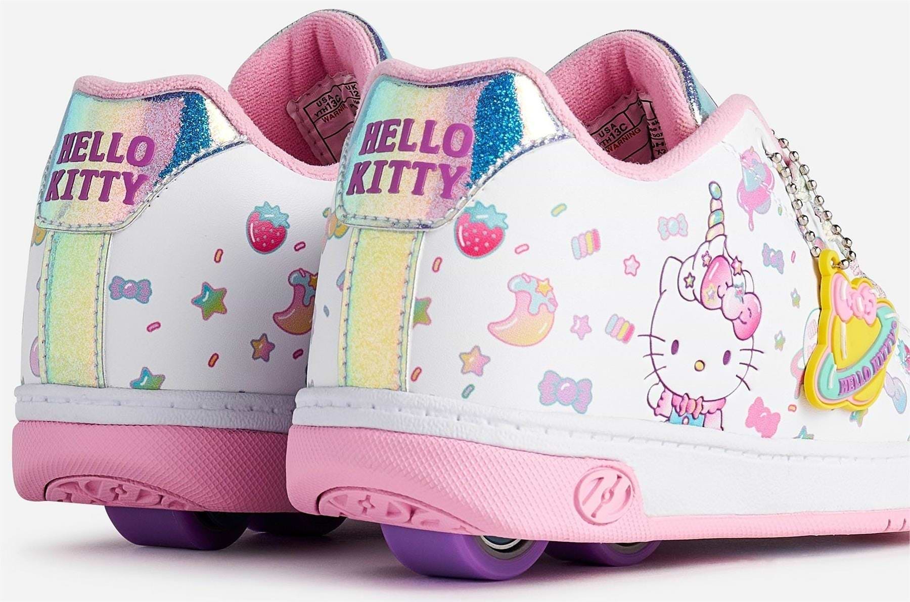 Heelys x Hello Kitty Split X2 Girls Heelys - White / Pink — Skates