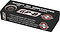 Image of an Independent GP-B Skateboard Bearings - 8 Pack box in black with the slogan "Accept No Substitutes," highlighting bearings specifically designed with removable, non-contact labyrinth shields. The box also displays micro-polished steel races and two logos stating "Genuine Independent Bearings" from the Independent brand.