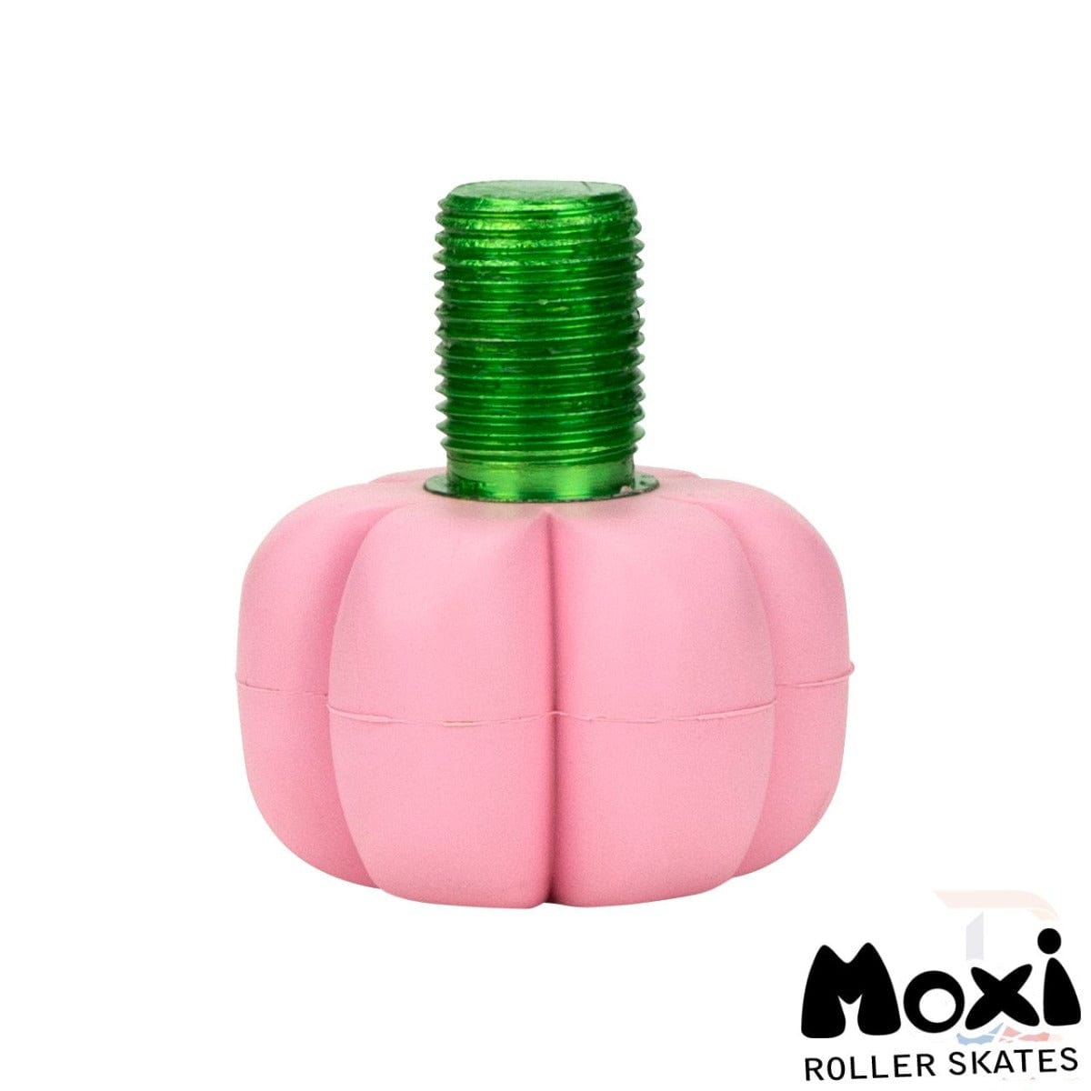 Moxi Brake Petal Roller Skate Toe Stops - Pink Carnation - Bolt