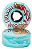 Moxi Fundae 92A Quad Roller Skate Wheels - Creme De Menthe Teal 57mm x 34mm