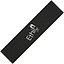 A black nail file with the words "Ethnic DTC" printed in white, designed for enhanced grip inspired by the Ethic DTC Big Coarss Stunt Scooter Griptape.