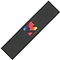The Root Industries Pro Stunt Scooter Griptape - Rainbow features a vibrant "R" logo with "Root Industries" lettering below, all set against a textured black grip tape designed for superior traction. Ideal for upgrading your scooter experience.