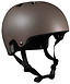 The Harsh EPS Skate / Scooter Helmet in Bronze is designed with a smooth surface and features multi-directional venting holes on top. It is lightweight, includes an adjustable black strap with a buckle, and has a CPSC certification that guarantees safety and comfort during your rides.
