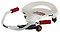 This adorable JD Bug Kids Swayer, in a vibrant white and red color scheme, features a delightful ladybug design with swing action wheels for effortless use both indoors and outdoors. The comfortable seat and handlebars make it an ideal choice for little adventurers looking for a smooth ride.