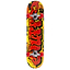 Enuff Graffiti II Red / Yellow Mini Complete Skateboard - 7.25" x 29.5"
