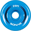 Introducing the Radar Sonar Zen 85A Quad Roller Skate Wheels in a striking royal blue, featuring "Zen" and "Radar Sonar" printed in white. The wheel is highlighted by black accents around its central hole and showcases measurements of 62x32mm with a hardness rating of 85A, making it an ideal choice for outdoor quad skating fun.