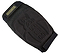 The Harsh Pro FlexFit Elbow Gasket Skate Protection Pad in black offers multi-point padding and a strap for secure fitting. It is designed with ventilation holes and features a prominent Harsh logo in the center.