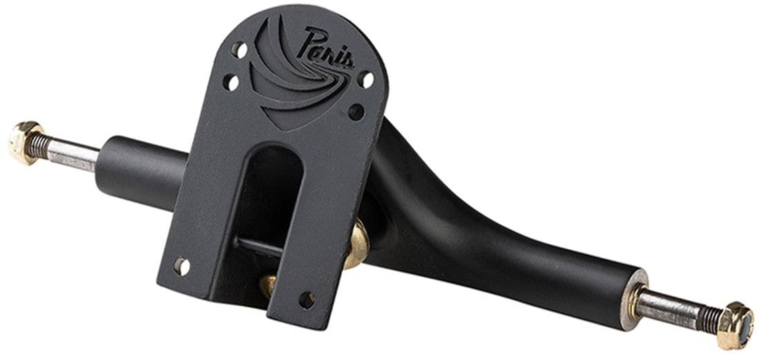 Paris V3 Matt Black Longboard Trucks (Pair) - 180mm - Baseplate