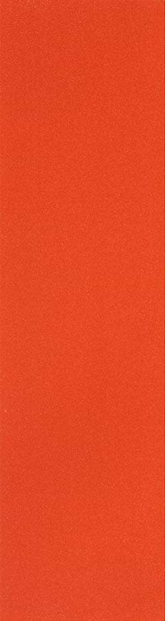 A vertical rectangular field in a solid, bright orange color reminiscent of Jessup Original Agent Orange skateboard griptape.