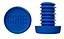CORE Standard Scooter Bar Ends - Blue