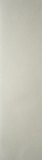 A tall, narrow canvas painted in a uniform light gray replicates the smooth, matte finish of Jessup's Original 9" Skateboard Griptape - Clear. The surface is sleek and free from patterns or distinctive features, capturing a minimalist grip-art aesthetic.