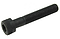 The Universal M6 SCS Compression Bolt - 50mm, featuring a threaded shaft and cylindrical head, is displayed on a white background.