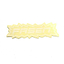 The Fasen POW Logo Sticker - Clear, featuring a bold, stylized "Fasen" text on a yellow and white background with jagged edges, is a must-have accessory for any Fasen enthusiast seeking to add some flair to their collection.