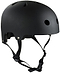 Introducing the SFR Essentials Skate / Scooter Helmet in Matt Black, featuring a high-impact ABS shell, multiple ventilation holes, and an adjustable chin strap. Its smooth matte finish offers both safety and comfort, making it perfect for your skating or cycling adventures.