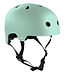 The SFR Essentials Skate / Scooter Helmet in matt teal includes ventilation holes and an adjustable black chin strap, providing optimal protection for skating or cycling. Made with high-impact ABS, it guarantees a secure and comfortable fit for any adventure.